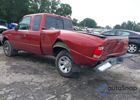 2000 Ford Ranger Super Cab z USA, uszkodzony, nr VIN 1FTYR14V4YTB24383